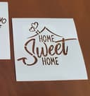 شابلون  متن سوییت هوم(sweet home)