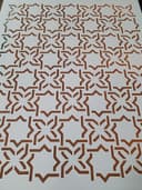 شابلون پتینه طرح D4