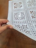 شابلون مشبک پتینه