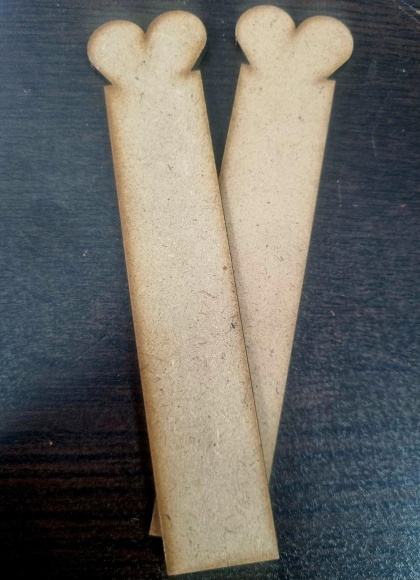 بوک مارک قلبی