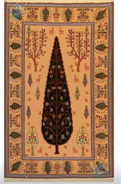 شابلون فرش سرو