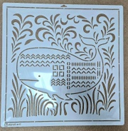 شابلون نهنگ 100