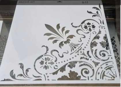 شابلون گوشه S11