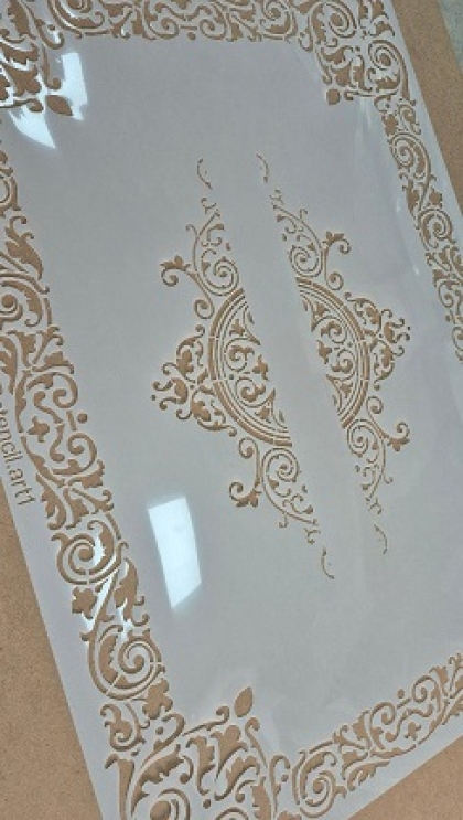 شابلون فرش کالیگرافی 200