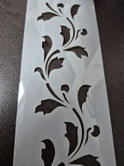 حاشیه نواری گل